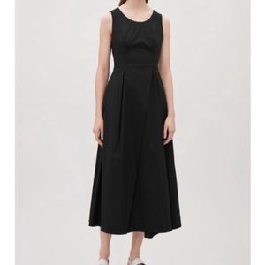 COS Dresses | 25 Nwt Cos Flared Sleeveless Midi Maxi Dress | Poshmark